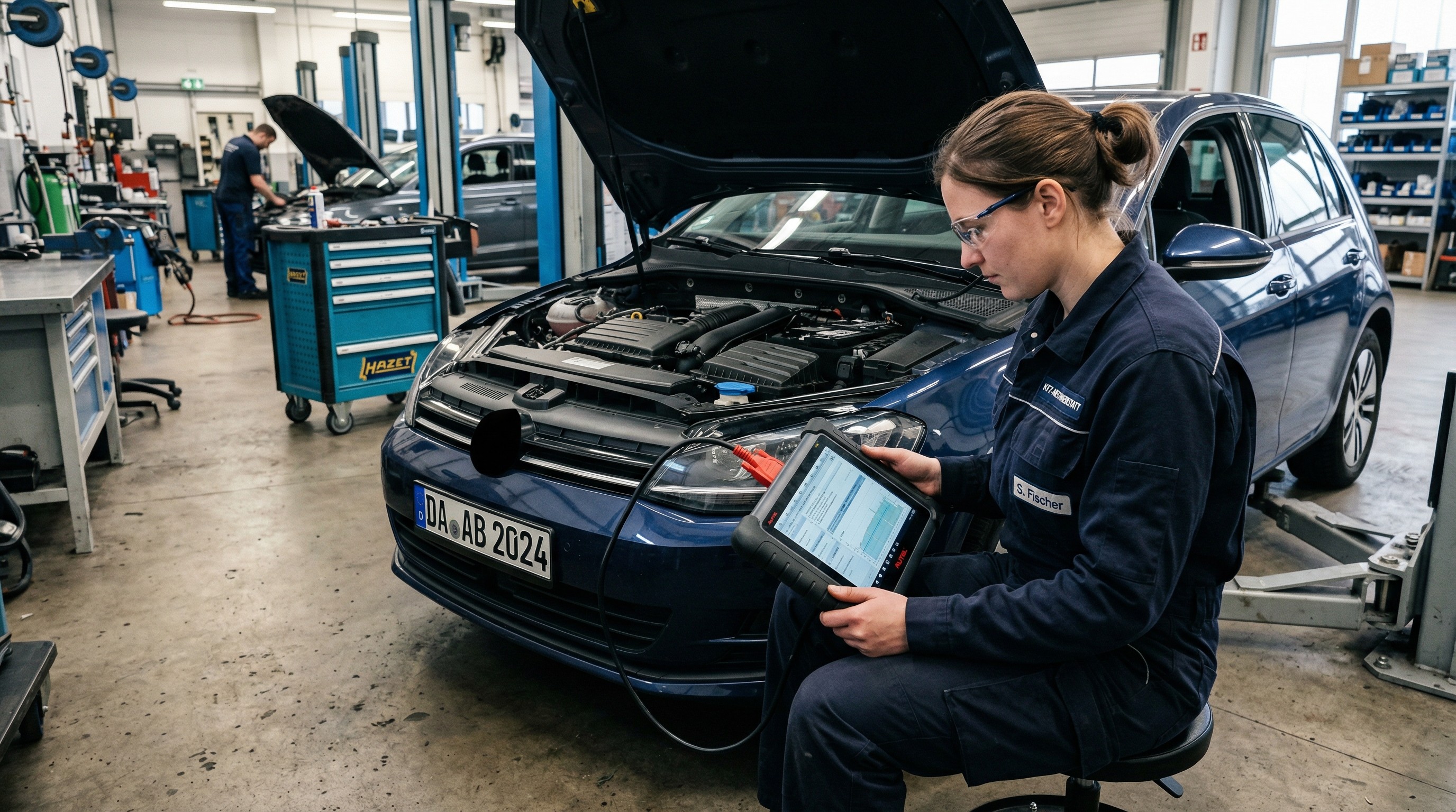 Bosch Car Service Blau – KFZ-Meisterwerkstatt Wuppertal